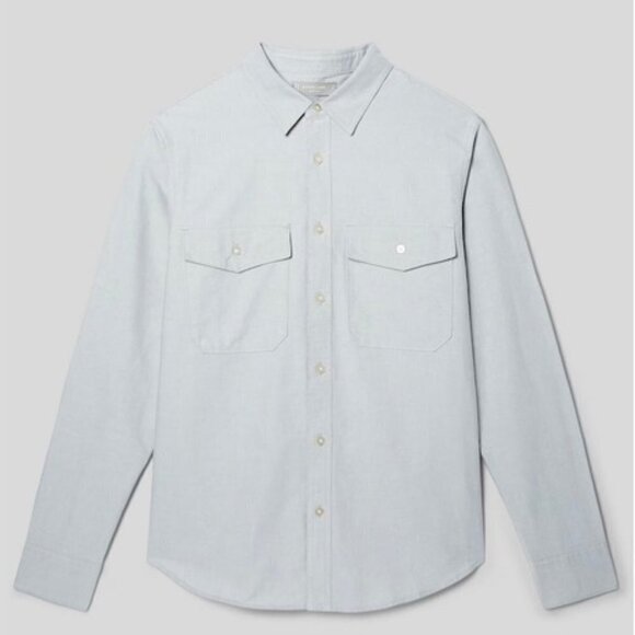 Everlane | The Organic Oxford Relaxed Utility Shirt - Picture 5 of 11